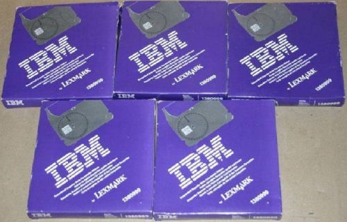 IBM Easystrike Correctible Ribbon 1380999 by Lexmark - PACK OF 5 - FREE SHIPPING
