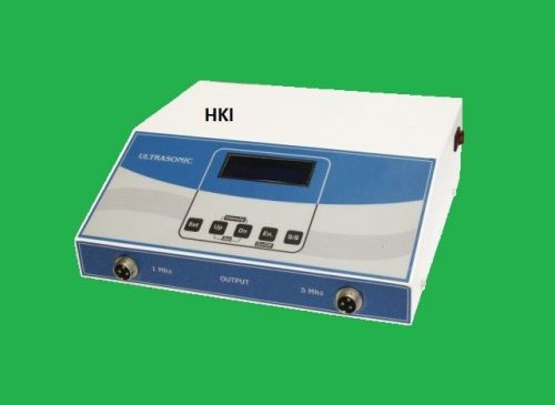 Digital ultrasonic physiotherapy 1&amp;3 mhz 46 prog. machine solid state, rsms-350. for sale
