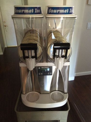 Bunn ultra-2 frozen drink machine maragarita slushee for sale
