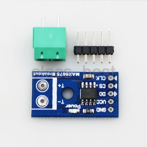 MAX6675 K type Thermocouple Temperature Sensor Module for Arduino