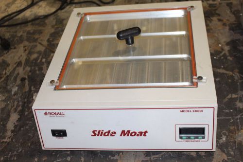 Boekel slide moat 240000 hybridization bath microscope slide incubator for sale