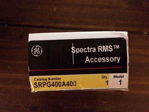 GE Spectra RMS Accessory SRPG400A400 Rating Plug