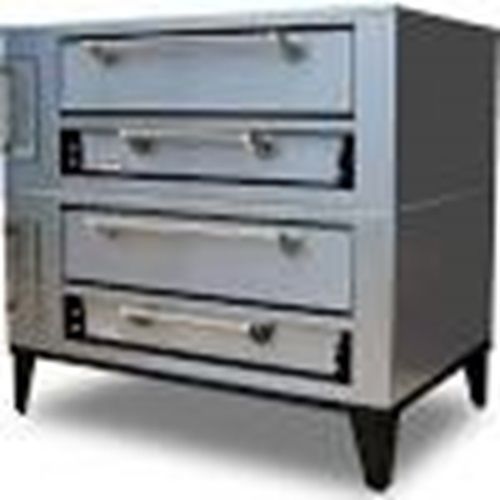 Marsal SD-10866 STACKED Pizza Oven Deck Type gas stacked (2) 11&#034;H x 44&#034; x...
