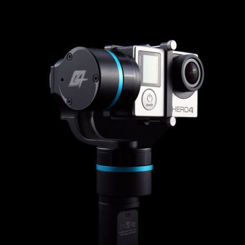 Feiyu Tech G4 3 Axis Handheld Gimbal Camera for GoPro Hero 3 4 Plus LCD G3 Ultra