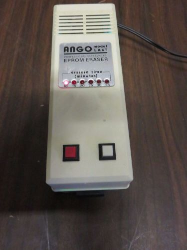 ANGO Professional Ultraviolet UV EPROM Eraser Model LA6T