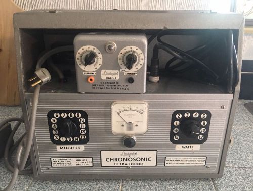 Lindquist Chronosonic Model 5 Ultrasound Generator