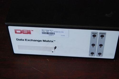 DSI   271-0117-001    Data Exchange Matrix 20Ch,  Used