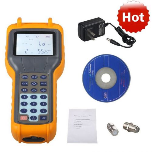 Handheld RY-S110 RY S110 CATV Cable TV Digital Signal Level Meter DB Tester