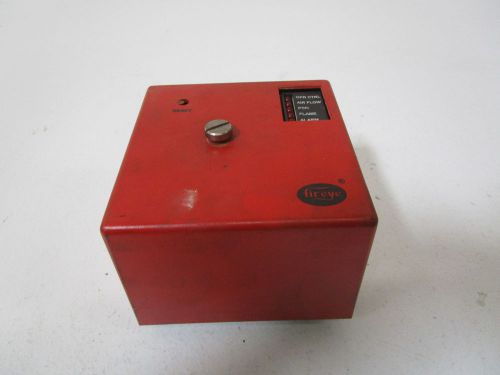 FIREYE AMPLIFIER MODULE MART1, MP100, MC120 *USED*