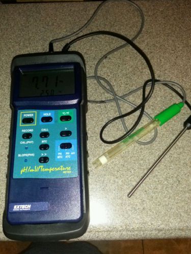 Extech Conductivity Temperature Meter With Probe
