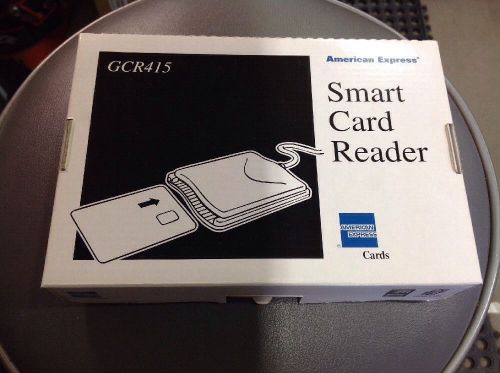American Express GCR415 Smart Card Reader