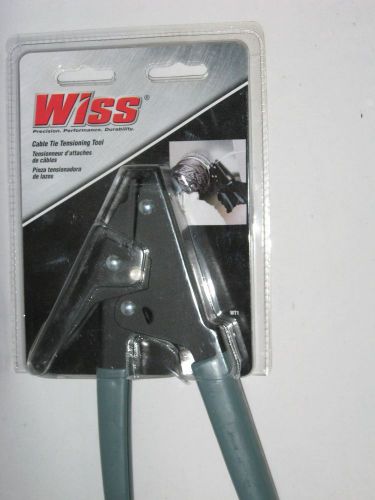 CABLE TIE TENSIONING TOOL .....BY WISS.   #WT1