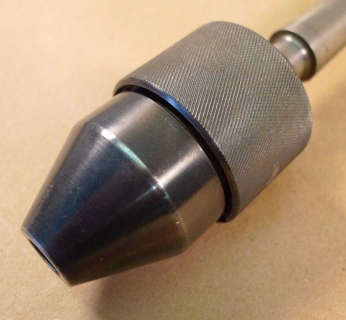 WAHLSTROM KEYLESS DRILL CHUCK #2 MT cap. 1/64 - 3/8 machinist tools *J