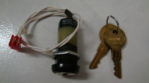 Micros 2000/2700 NEW Keylock Assy With 1 Key and Cable