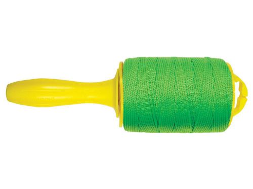 Ch hanson 53400 500&#039; braided fl lime line &amp; reel for sale
