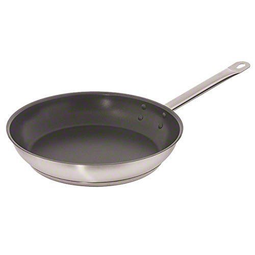 Pinch (FRYX-11)  11&#034; Induction Ready Excalibur-Coated Stainless Steel Fry Pan