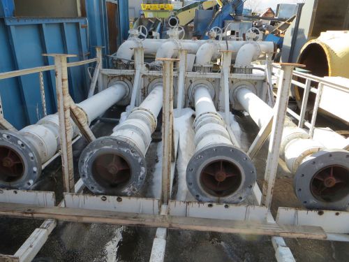 Vertical turbine pumps &amp; 75-hp motors - used - am11171c for sale