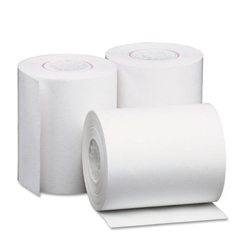 &#034;Universal One SinglePly Thermal Paper Rolls, 2 1/4&#034;&#034; X 80 Ft, White, 50/carton&#034;