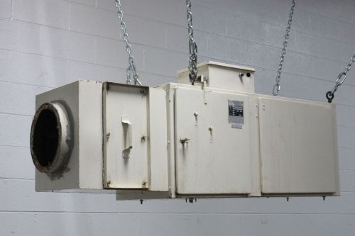 Dust-Hog/UAS &#034;Smog-Hog&#034; Ceiling Hung Electrostatic Dust Collector -Used -AM14952