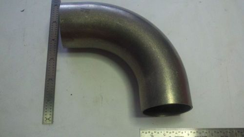 Elbow, 90°, BUTT WELD,  Sanitary , 304 SS, No.7, Size 2&#034; tri clover
