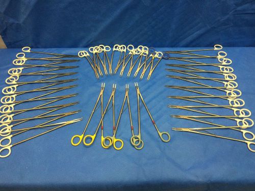 Ethicon Endo-Surgery Surgery Forceps Lot of 34