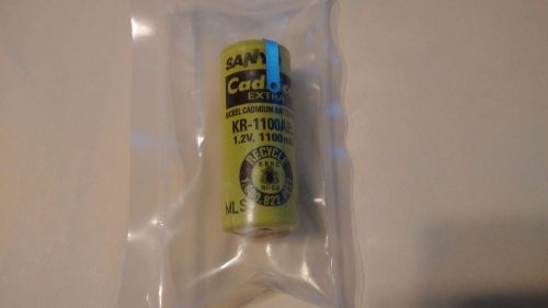 SANYO KR-1100AEL CADNICA EXTRA 1.2V, 1100mAh RECHARGEABLE BATTERY