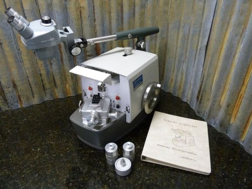 Sorvall Porter-Blum MT2-B Ultra Microtome Incl Bausch &amp; Lomb Stereo Microscope