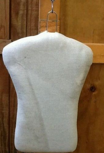 Cloth stuffed female/woman shirt form mannequin