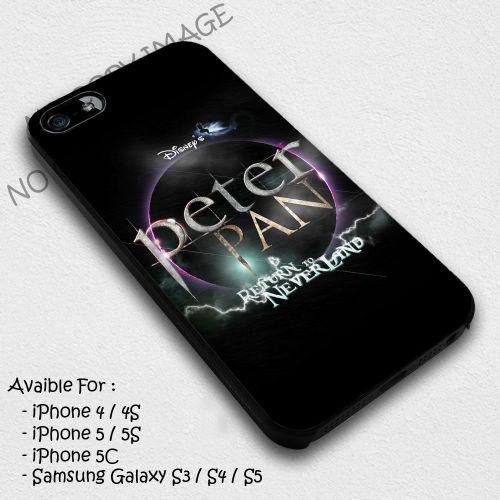 610 Peter Pan Quote Never Design Case Iphone 4/4S, 5/5S, 6/6 plus, 6/6S plus, S4