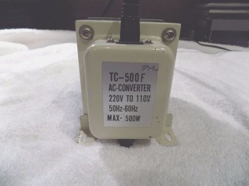 110/220 AC Converter