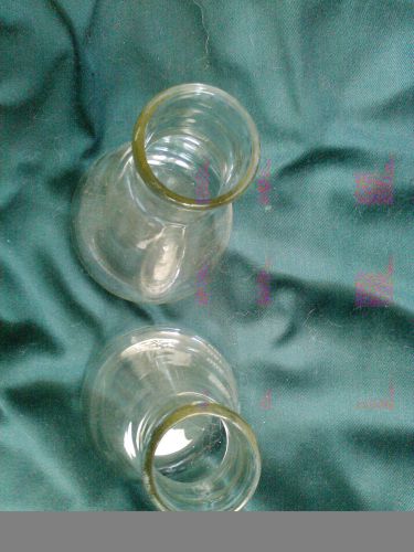 2 Karter Scientific Glass Narrow Mouth Erlenmeyer Flask 250mL GG-17