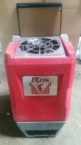 Phoenix R175 LGR Dehumidifier red restoration equipment