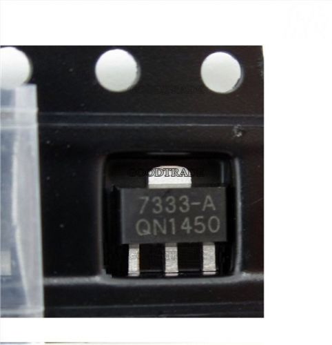 10pcs consumption ldo sot-89 low power ht7333 ht7333-a 3.3v voltage regulator e0