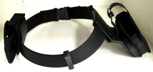 Uncle Mikes Sidekick Duty Belt Size Medium With Holster And Mag Pouch