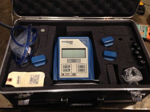 TSI Portacount Plus 8020A Kit 2005 Model 95N Companion Respirator Fit Tester