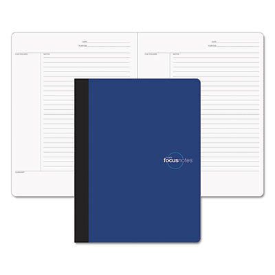 FocusNotes Composition Book, 9 3/4 x 7 1/2, White, 80 Pages, Sold as 1 Each