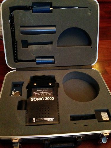 American Gas &amp; Chemical Sonic 3000 Handheld Portable Ultrasonic Leak Detector