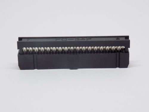 10x IDC Conector 34-pin Female  Hembra Cinta Cable FC-34P