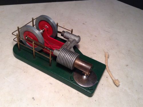 Vintage Toy Model Steam Engine Flame Licker Phoenix AZ Solar Engines