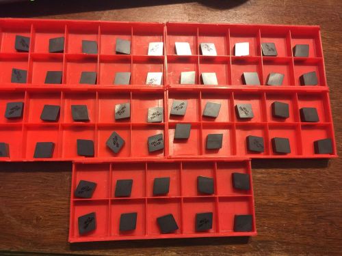 Lot of CNG 452 Ceramic Inserts  (50 NEW INSERTS)