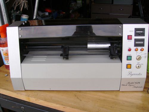 Paymaster 828 Check Signer Printer