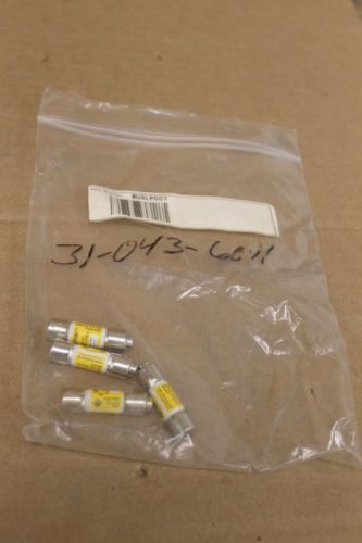 BUSS (LOT OF 4) BUSLPCC1 FUSES