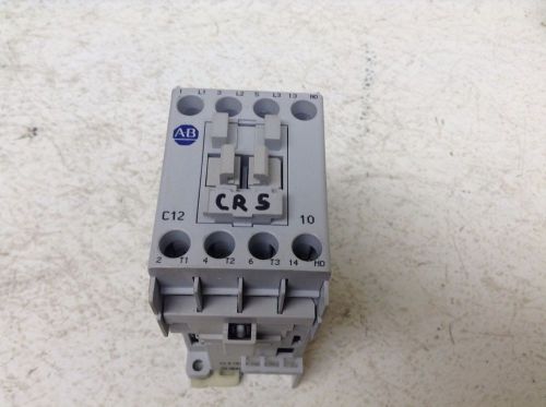 Allen bradley 100-c12z*10 24 vdc starter 100-c12 100-c12z 100c12z10 100c12z for sale