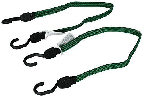 Highland Fat Strap Bungee Cords 4-Pack - 30&#034; And 40&#034;