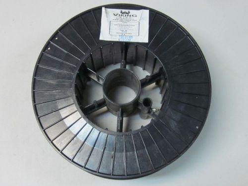 EMPTY USED WELDING WIRE SPOOL VIKING .035 44LB FOR CRAFTS ETC...