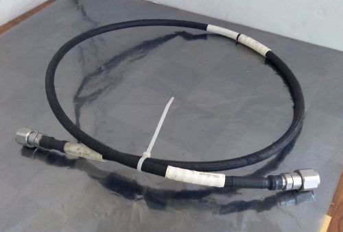 SemFlex 60637 Flex Cable N Connectors  4&#034; Long                         (E1)