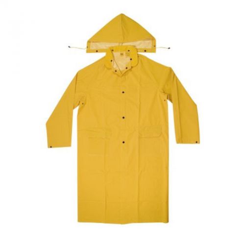 Rain wear .35 mm pvc trench coat - medium custom leathercraft wipes r105m for sale