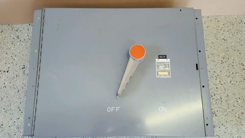 FEDERAL PACIFIC QMQB 7032 600 AMP 3 PHASE 240V DISCONNECT