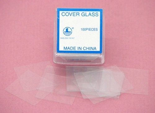 SEOH Glass Cover Slips 24mm x 24mm