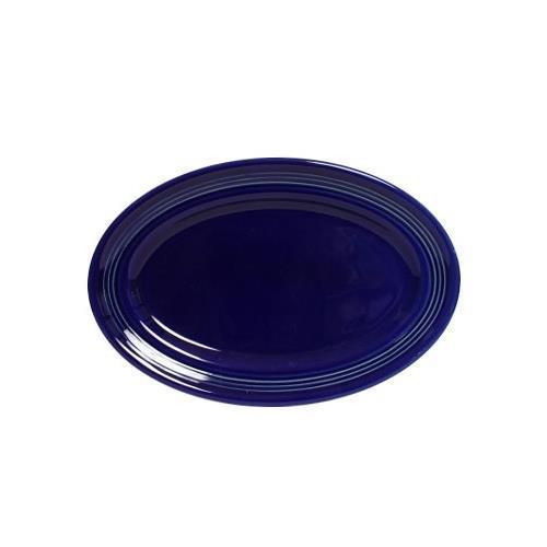 New Tuxton CCH-136 Platter, 13-3/4&#034; X 10-1/2&#034;, Oval, Concentrix Cobalt